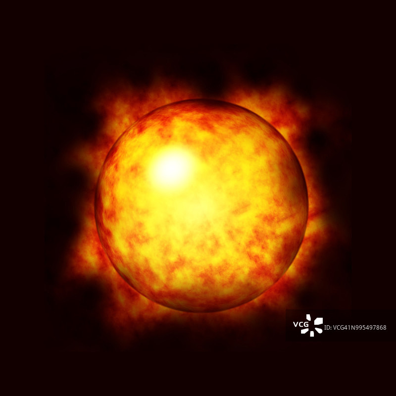 燃烧的流星插画图片素材