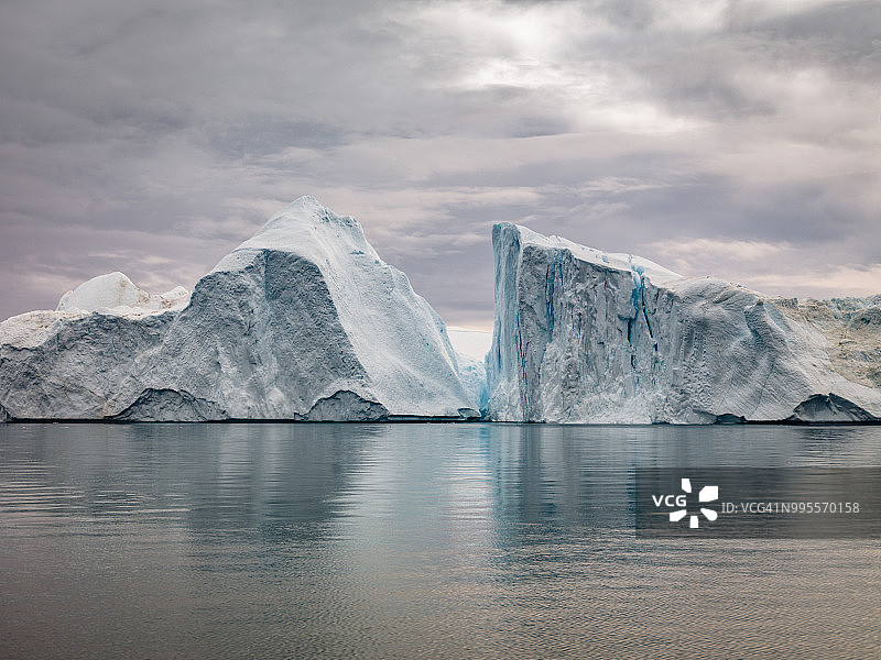 格陵兰北极冰山图片素材