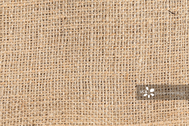 旧麻袋特写背景图片素材
