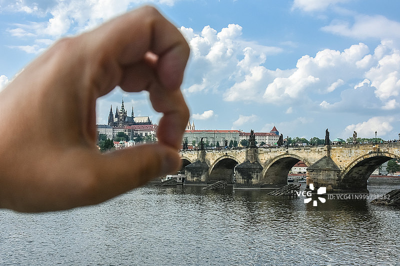 布拉格风光图片素材