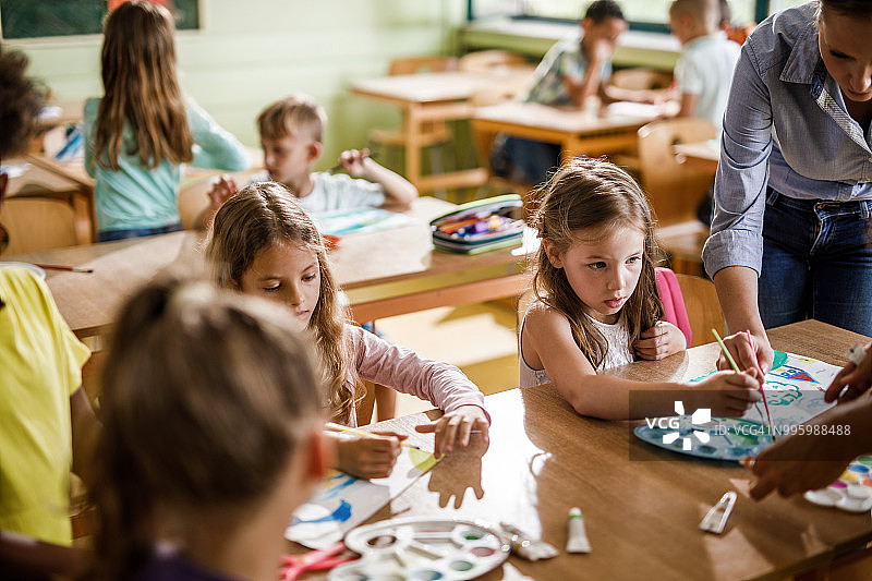 小学艺术课图片素材