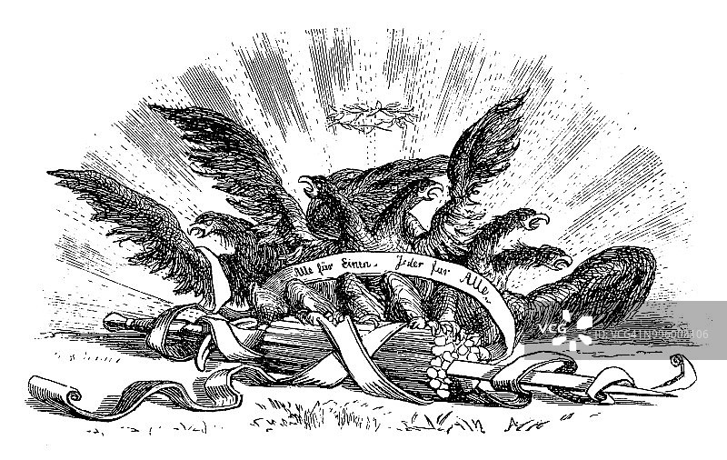 人人为我，我为人人图片素材