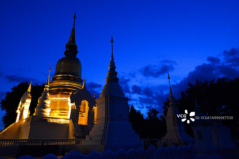 泰国清迈素攀寺图片素材