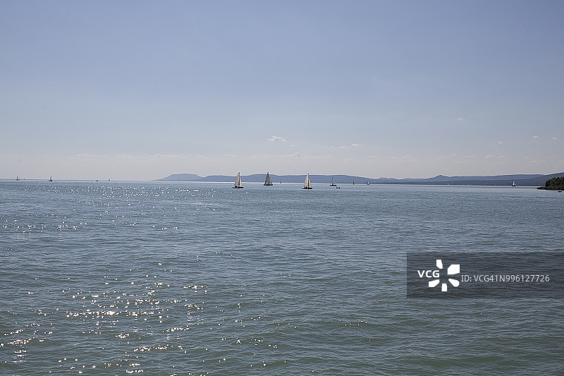 巴拉顿湖图片素材