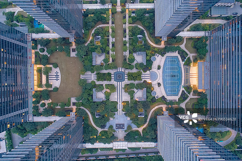 无锡新城商务区图片素材