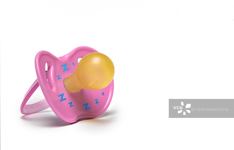 带有复制空间和 ZZZ 的粉色人体模型图片素材