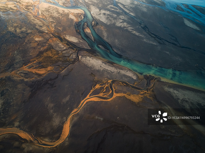 冰岛冰川图片素材