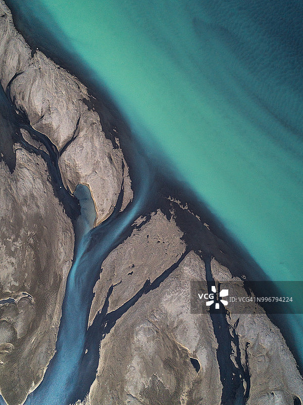 冰岛的索尔索河图片素材