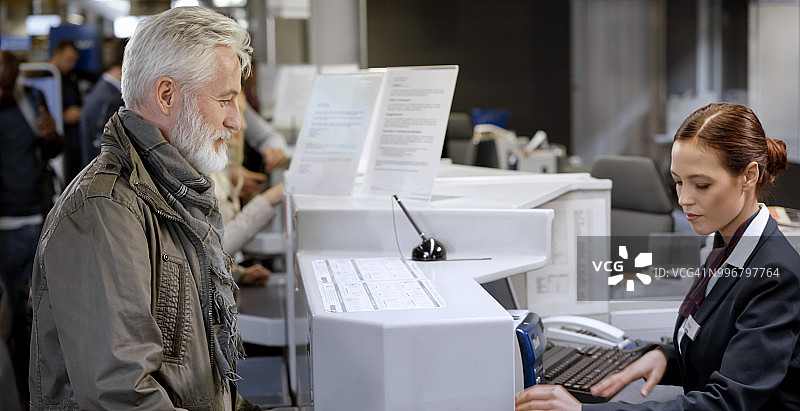 机场商务人士图片素材