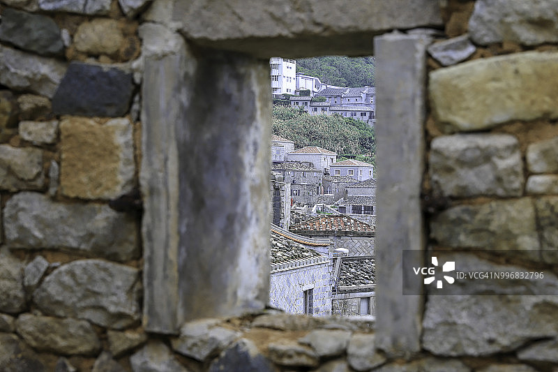 芹壁村图片素材