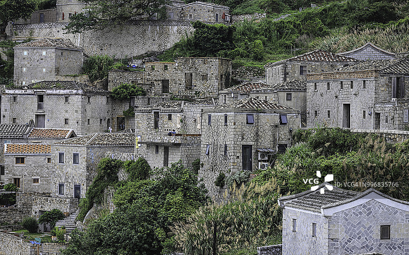 芹壁村图片素材