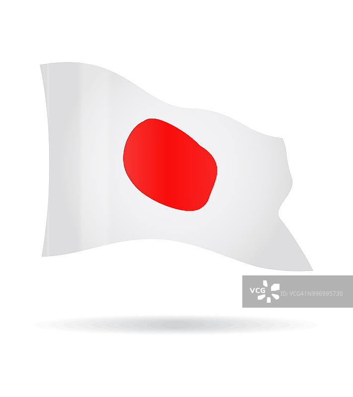 日本悬挂式banner矢量光面图标图片素材