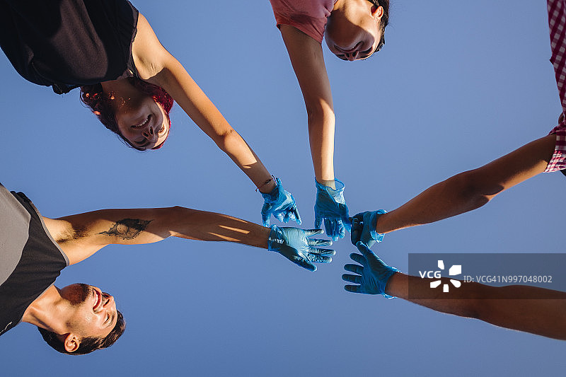 当地清理活动图片素材