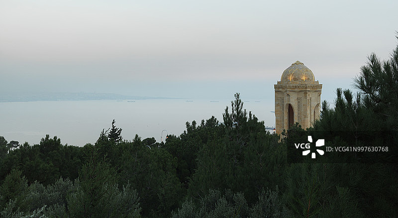 巴库永恒火焰纪念碑图片素材