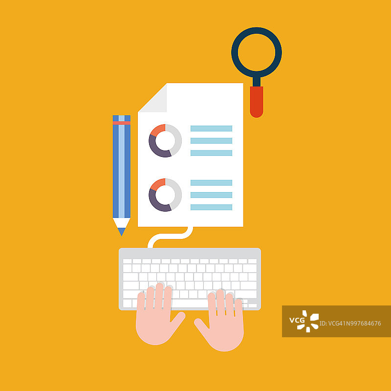 分析图标图片素材