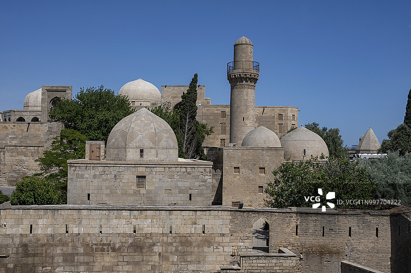 阿塞拜疆巴库希尔万沙宫图片素材