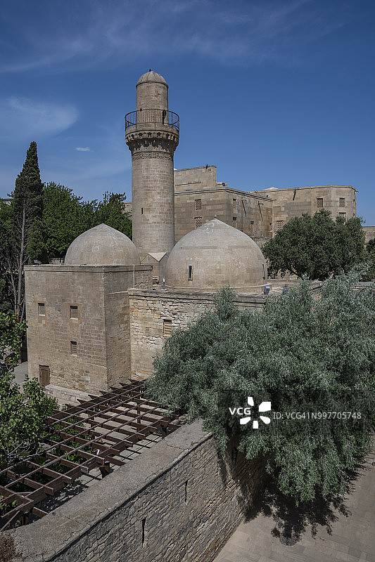 阿塞拜疆巴库希尔万沙宫图片素材