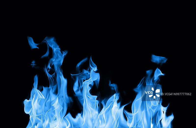 燃气火焰图片素材