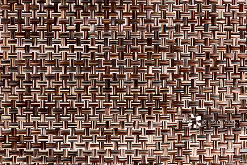 塑料制成的精美竹制工艺纹理图片素材