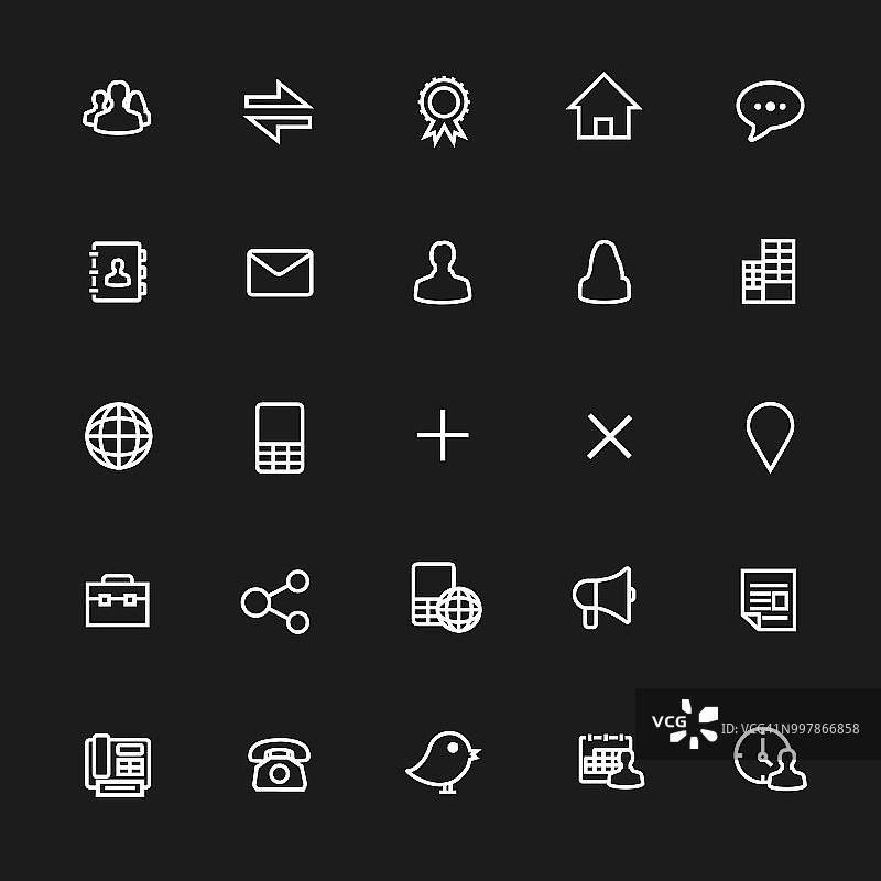 联系方式设置图片素材