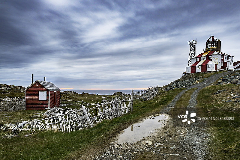 博纳维斯塔角灯塔图片素材