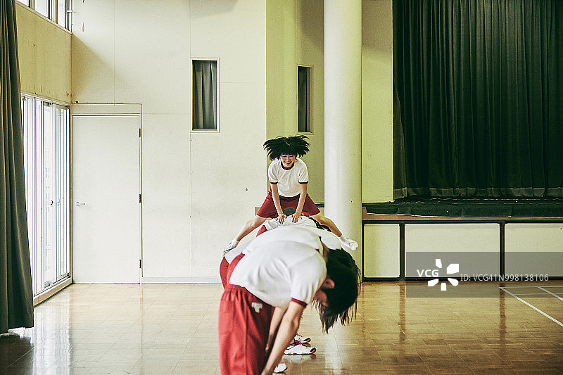 日本校园生活图片素材