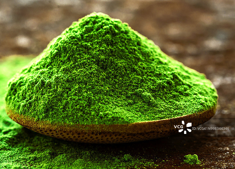 绿色粉末图片素材