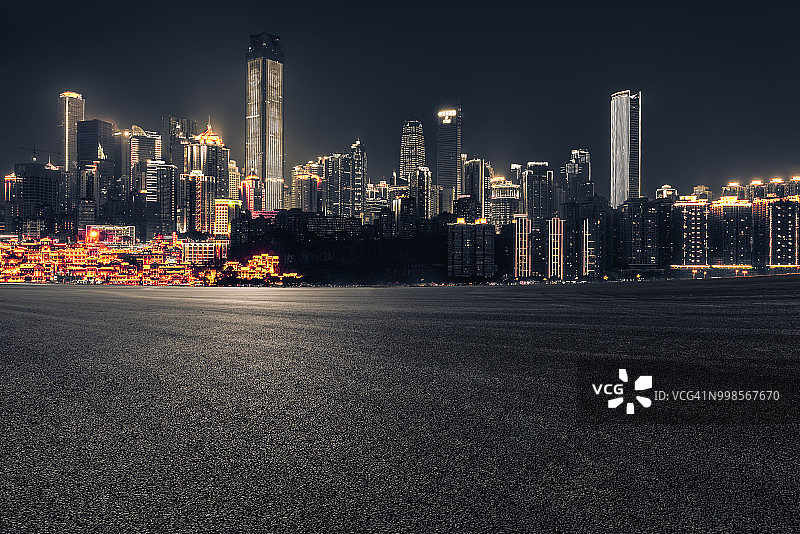 城市道路图片素材