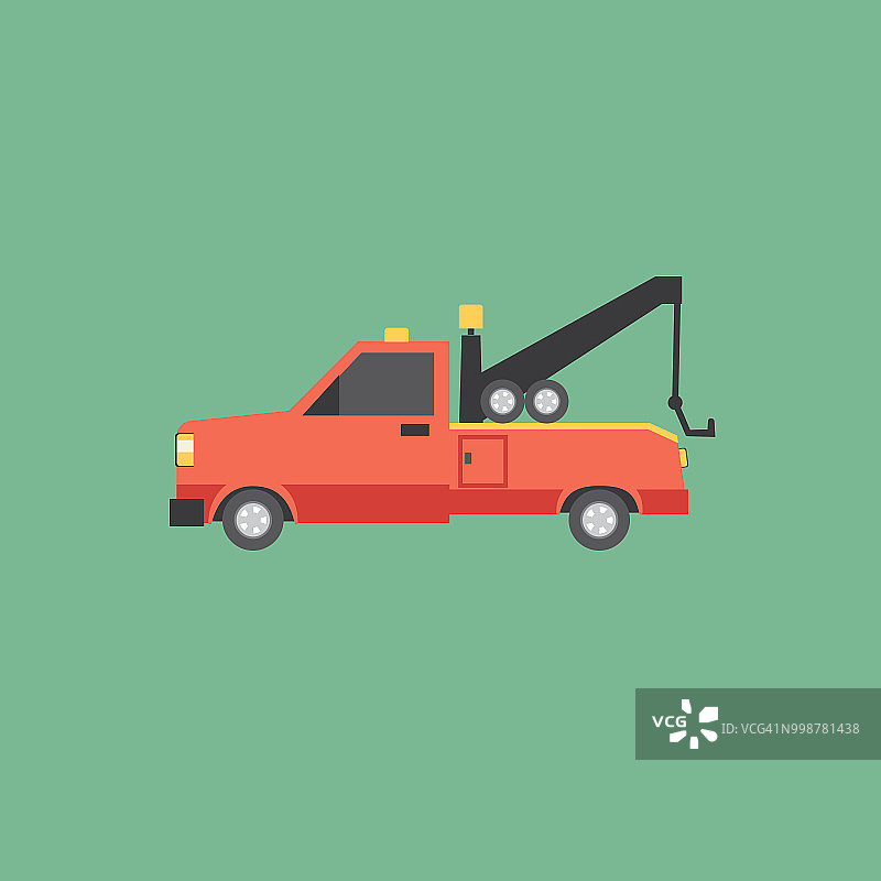 扁平风格汽车保险图标图片素材