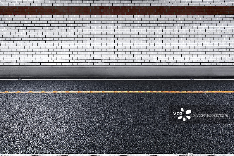 现代公路隧道地下通道图片素材