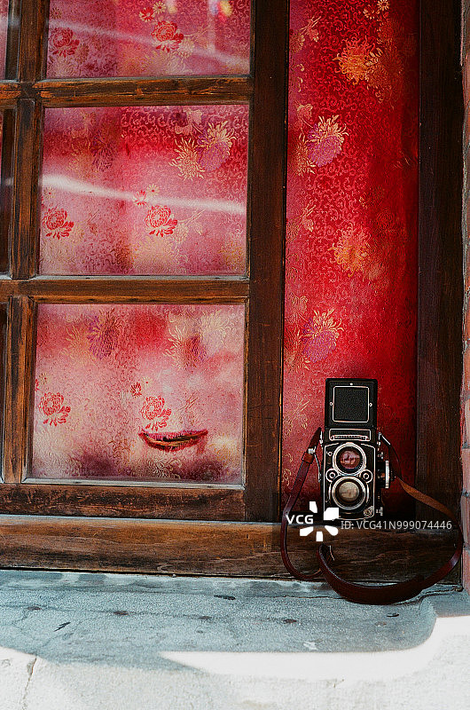 复古中画幅相机图片素材