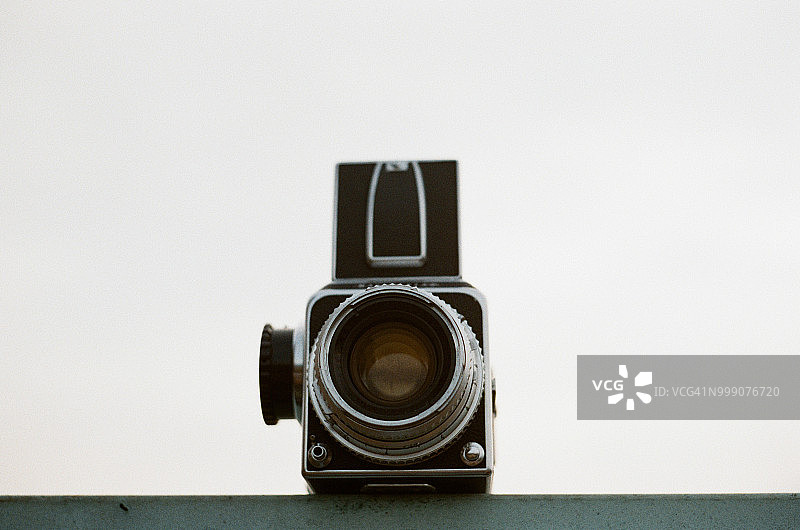 复古中画幅相机图片素材