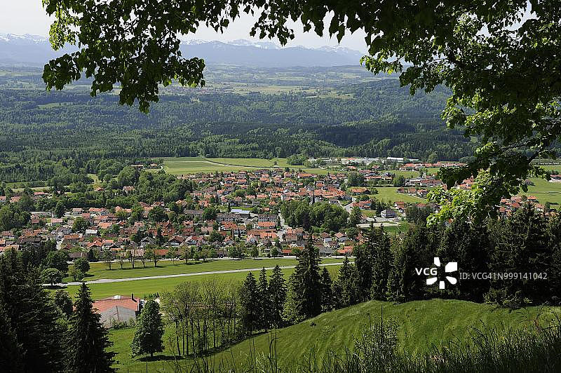 德国巴伐利亚州霍恩派森贝格风光图片素材