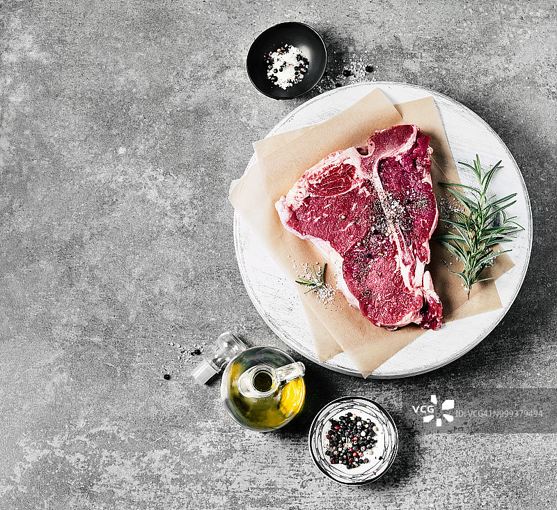 丁骨牛排图片素材