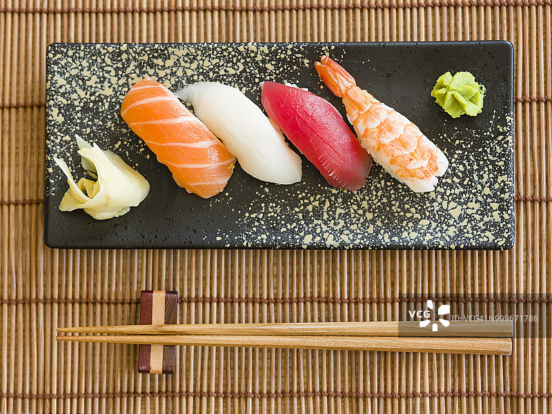 寿司拼盘图片素材