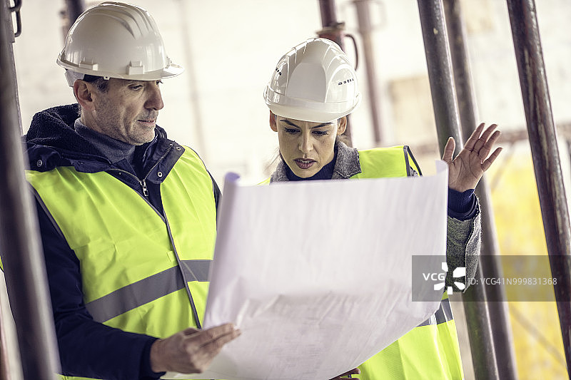 检查蓝图图片素材