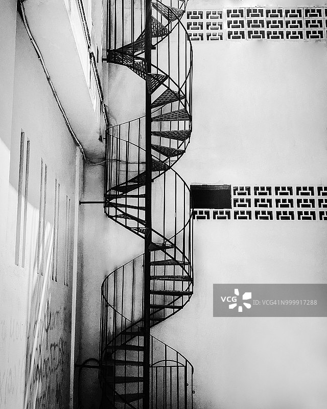 旋转楼梯图片素材