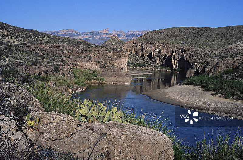 格兰德河图片素材