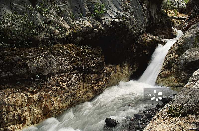 熔岩峡谷图片素材