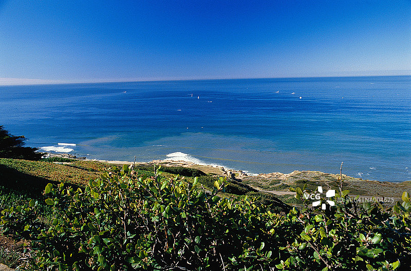 海岸悬崖图片素材