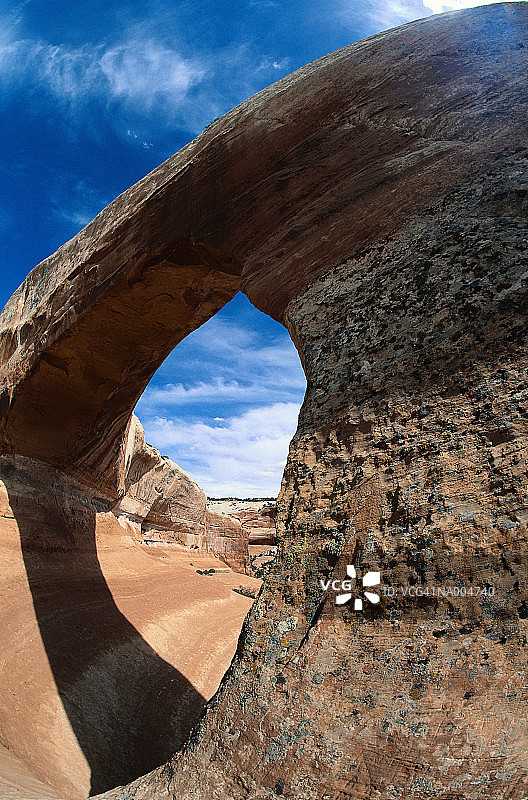 威尔逊拱门图片素材