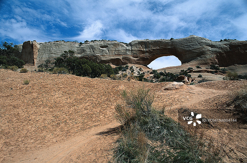 威尔逊拱门图片素材