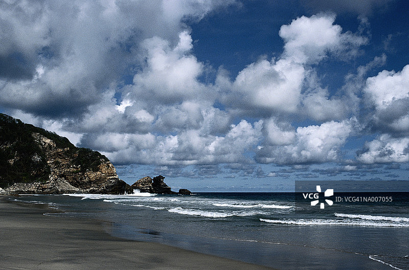 墨西哥海滩风光图片素材