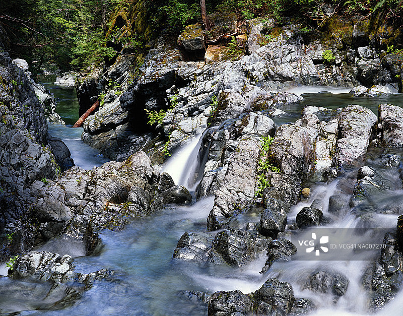 蛋白石溪图片素材