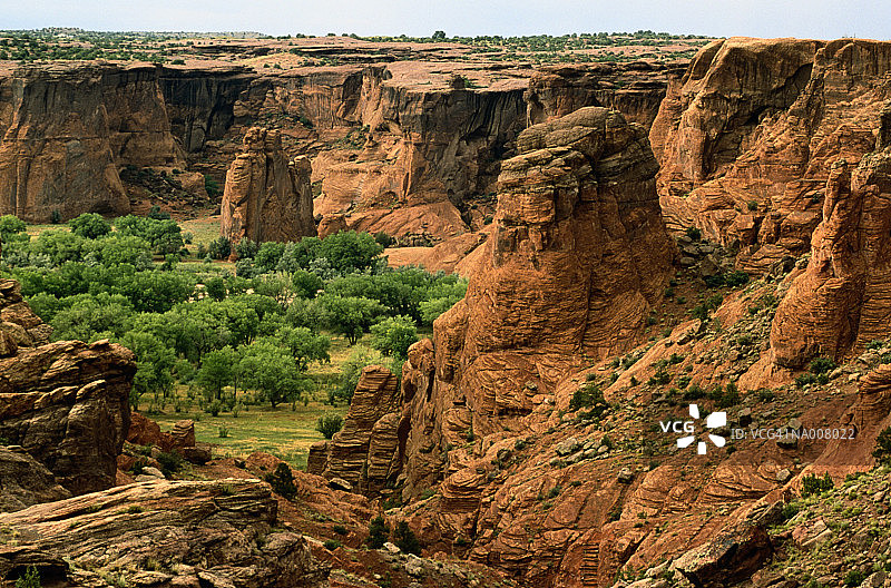 切利峡谷图片素材