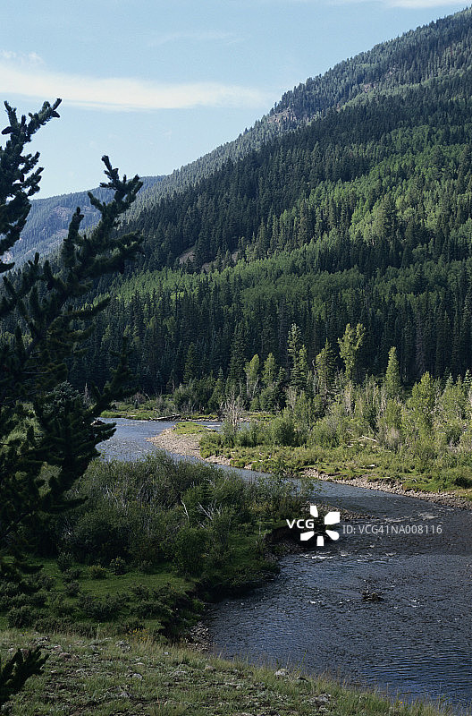 科内霍斯河图片素材