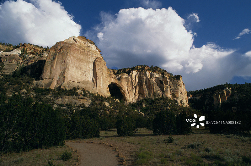 天然拱门图片素材