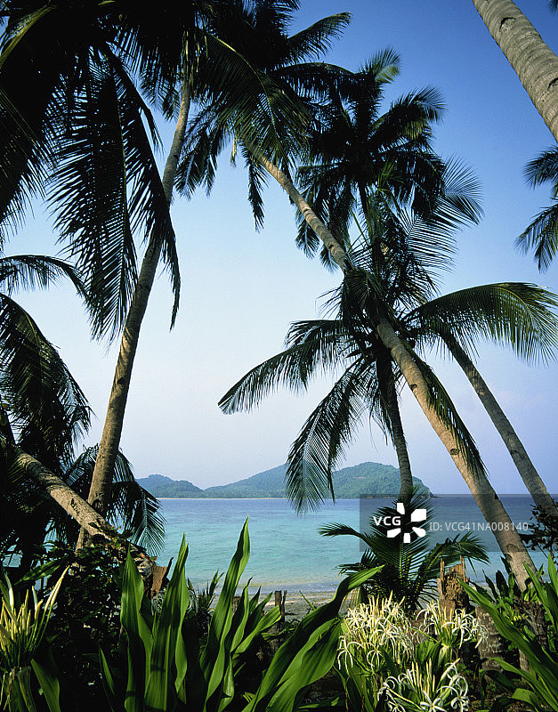 菲律宾巴拉望岛图片素材