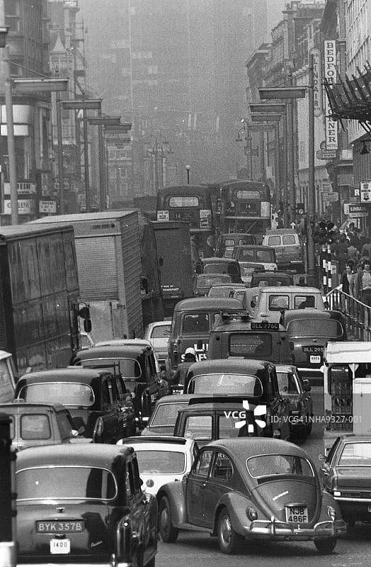 交通拥堵图片素材