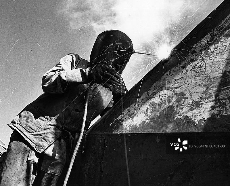 以色列焊工图片素材